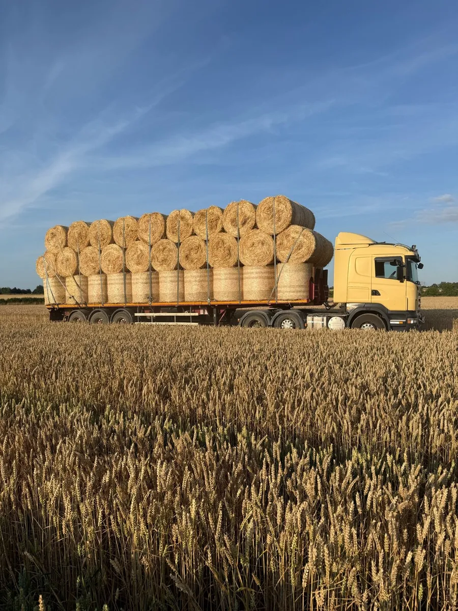 4x4 round bales barley - Image 1