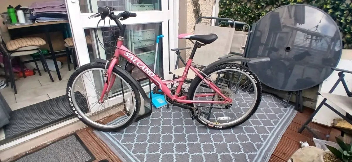 Girls bike - Image 1