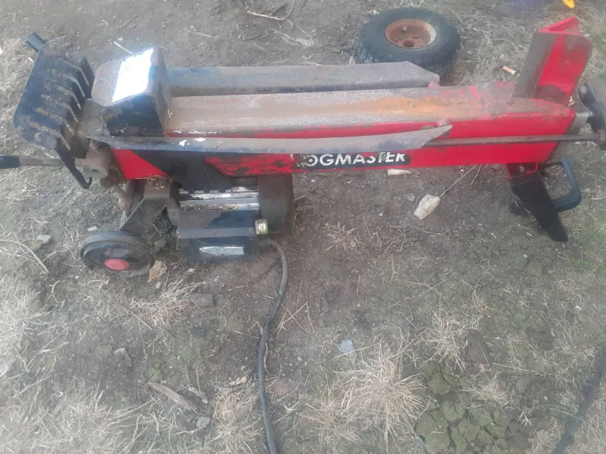 Longli log splitter - Image 2