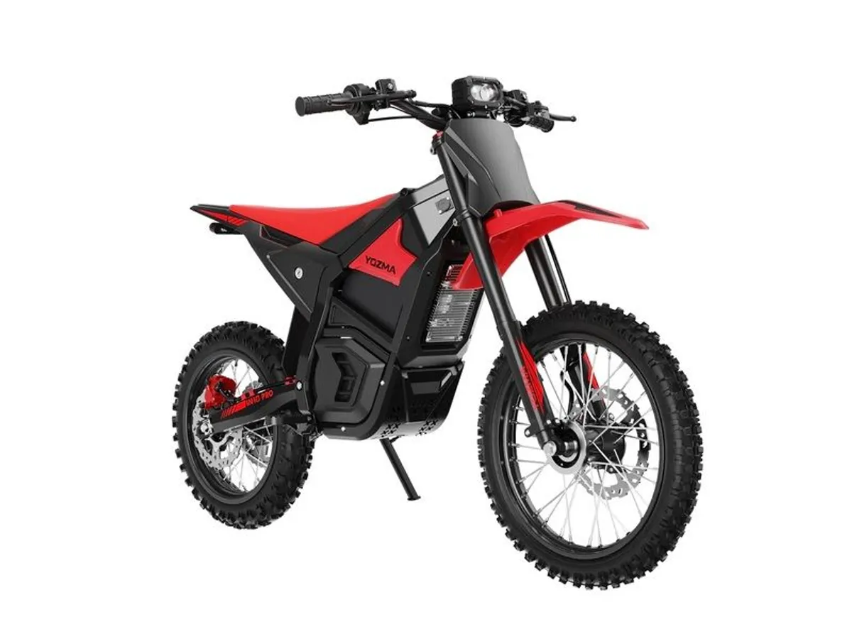 Yozma IN 10 Pro High-Performance Off-Road Electric Dirt Bike - Image 1