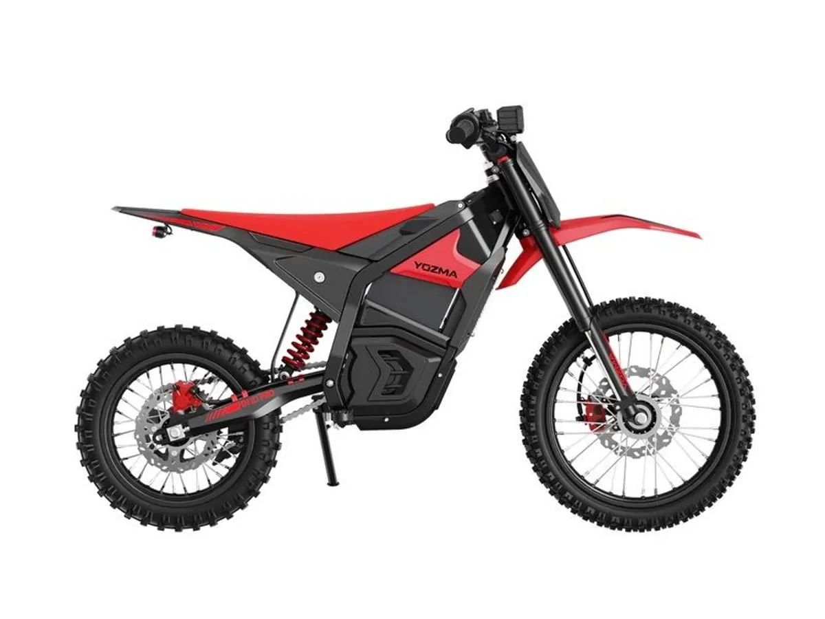 Yozma IN 10 Pro High-Performance Off-Road Electric Dirt Bike - Image 2