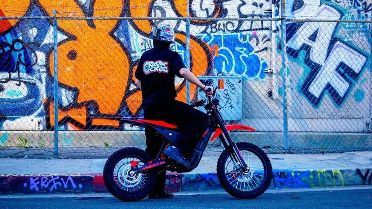 Yozma IN 10 Pro High-Performance Off-Road Electric Dirt Bike - Image 3