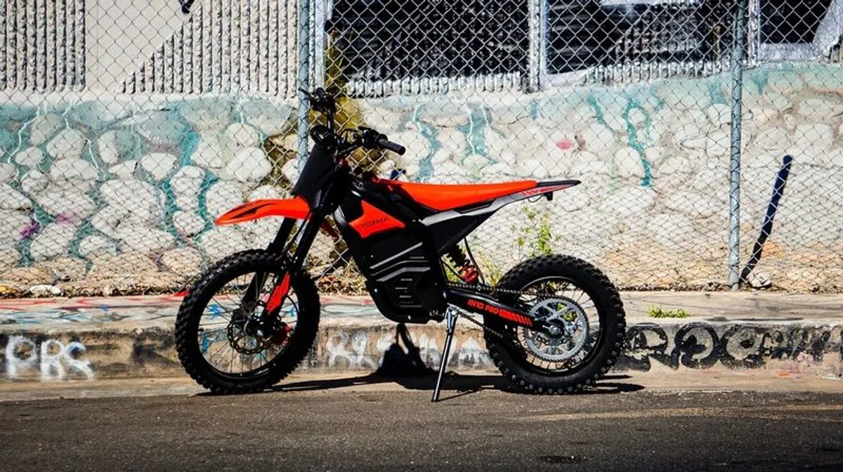 Yozma IN 10 Pro High-Performance Off-Road Electric Dirt Bike - Image 4