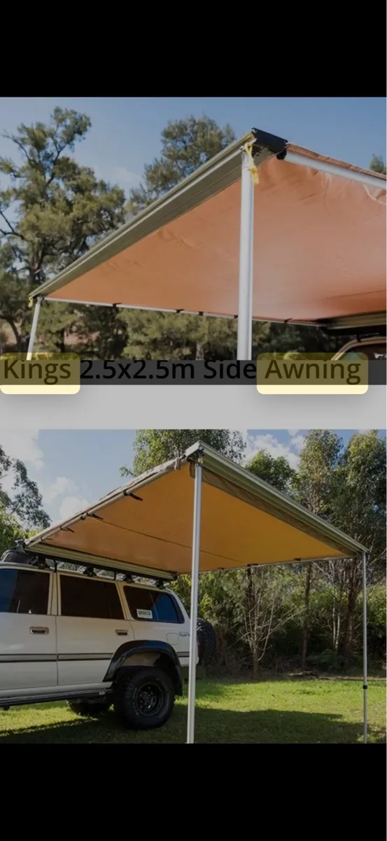 Side awning - Image 1