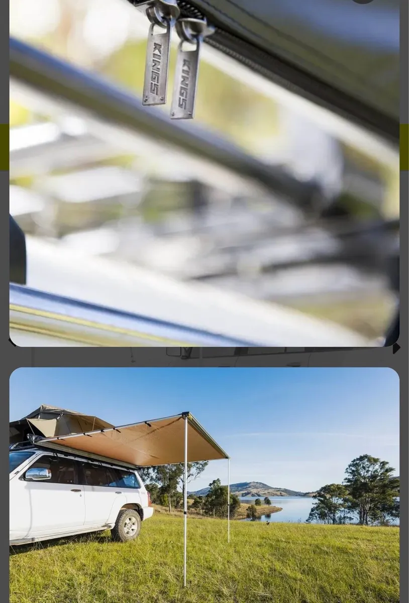 Side awning - Image 2