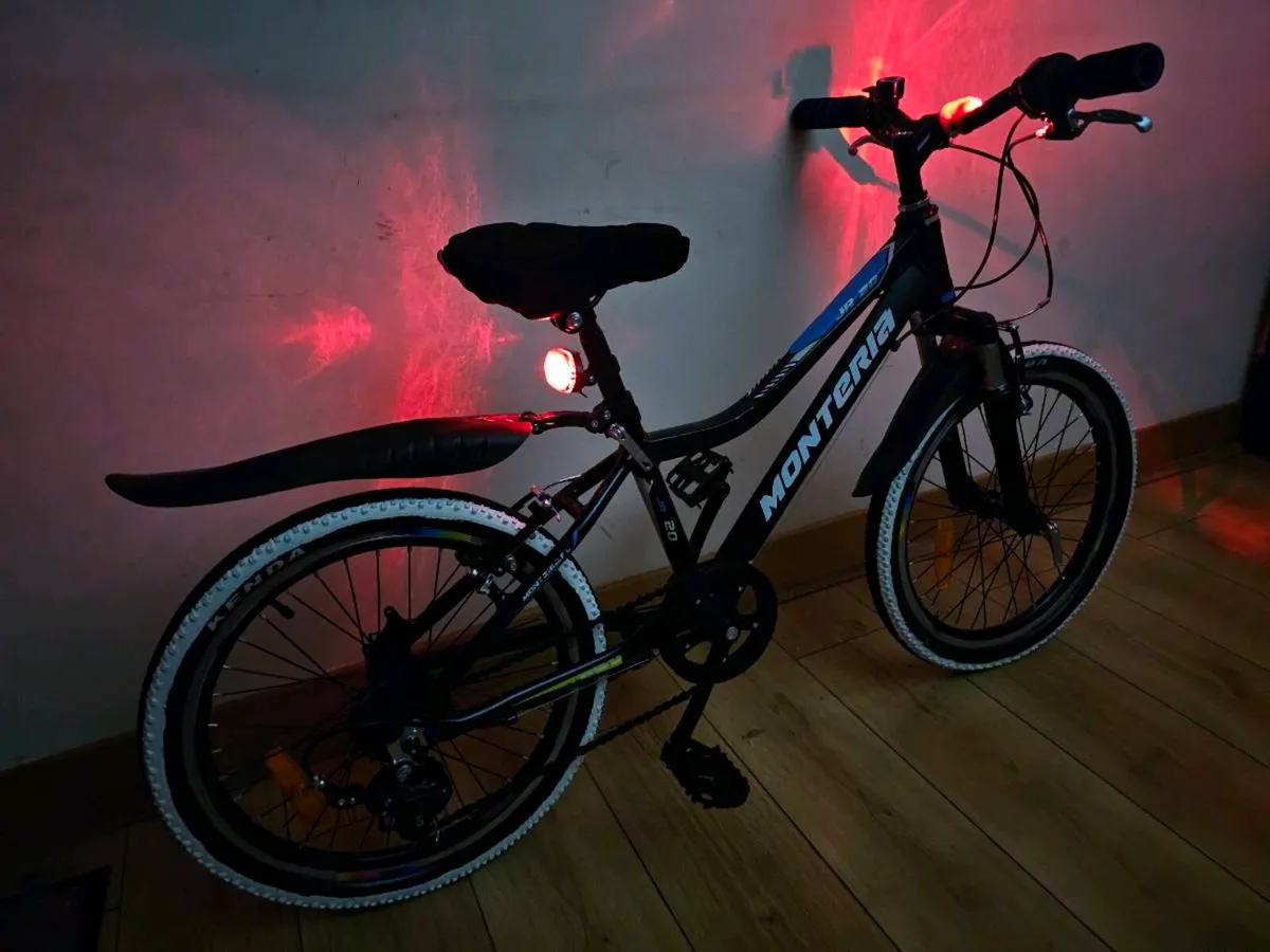 🔥 20” MONTANA Kids Bike used Like a New - Image 3