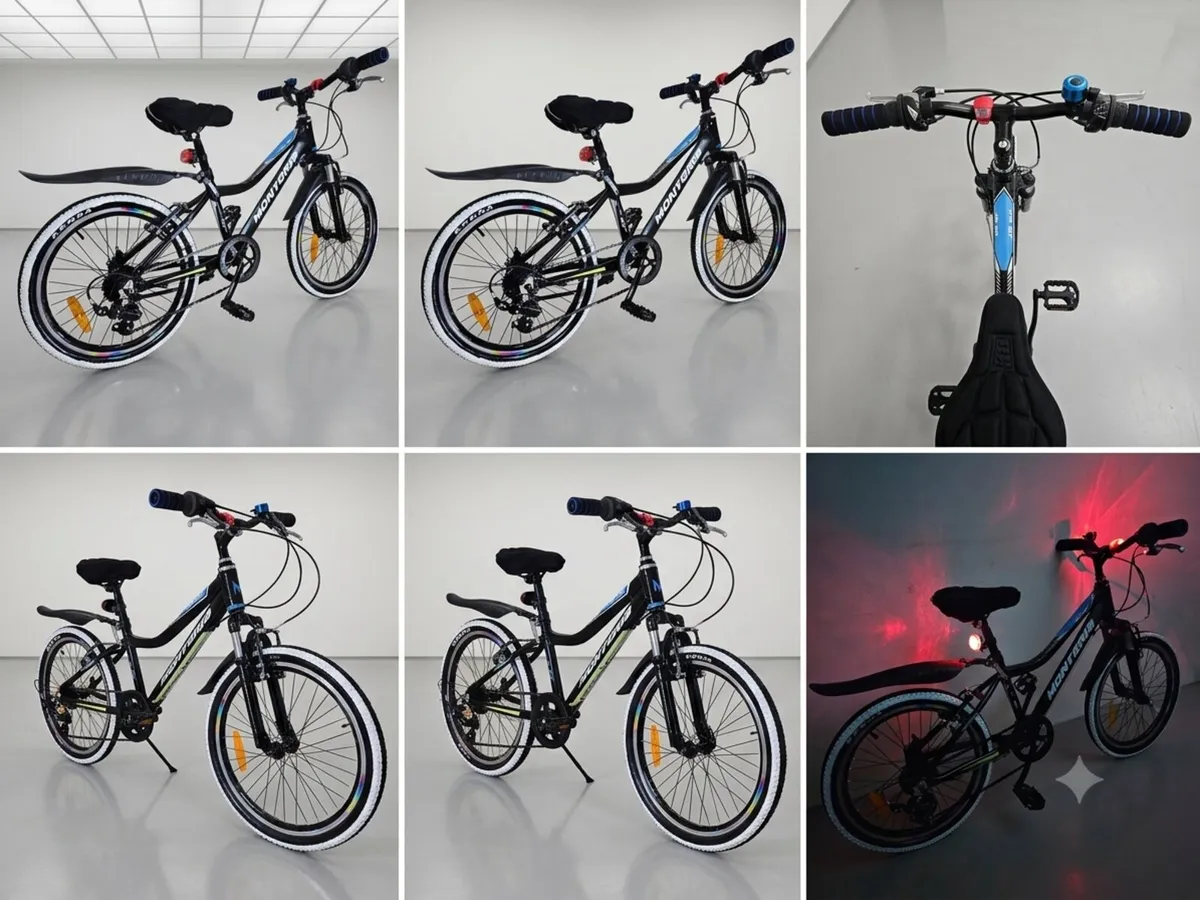 🔥 20” MONTANA Kids Bike used Like a New - Image 2