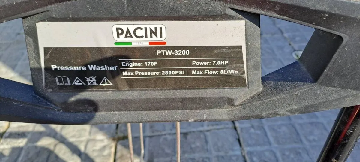 pressure washer - Image 2
