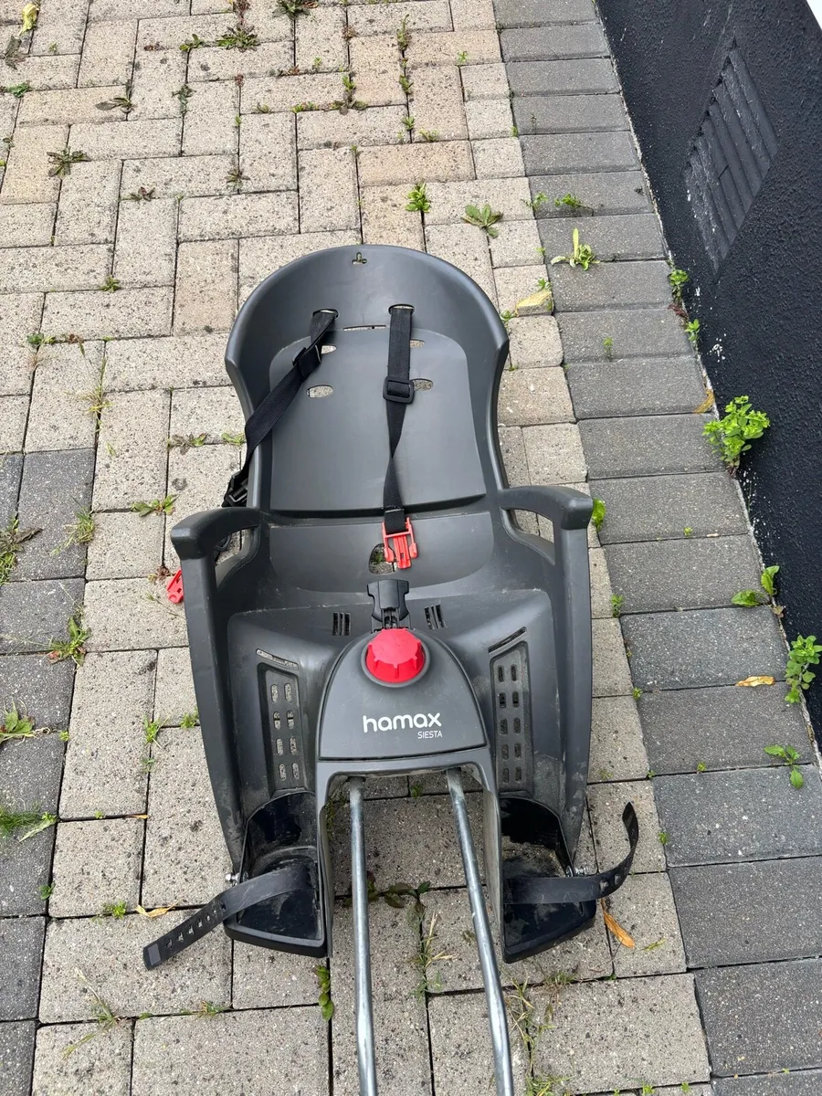 Hamax Siesta Rear Child Bike Seat - Good condition