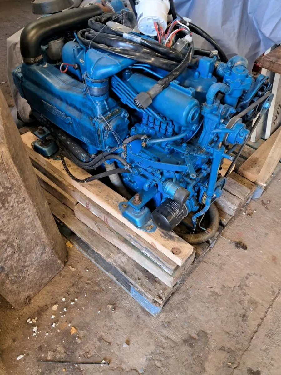 Nanni 85hp turbo diesel