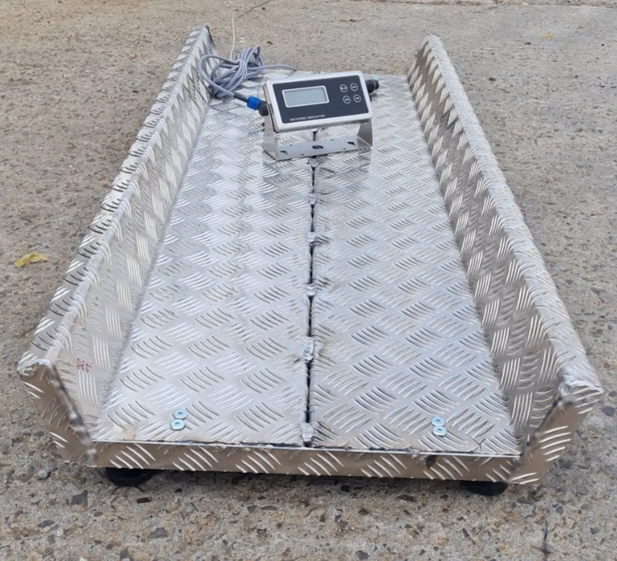 Calf Platform scales 250kg