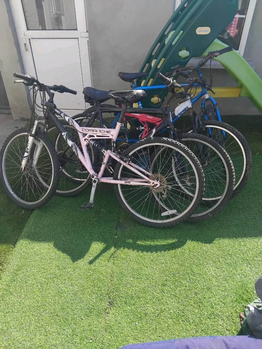 4 bikes - Image 1