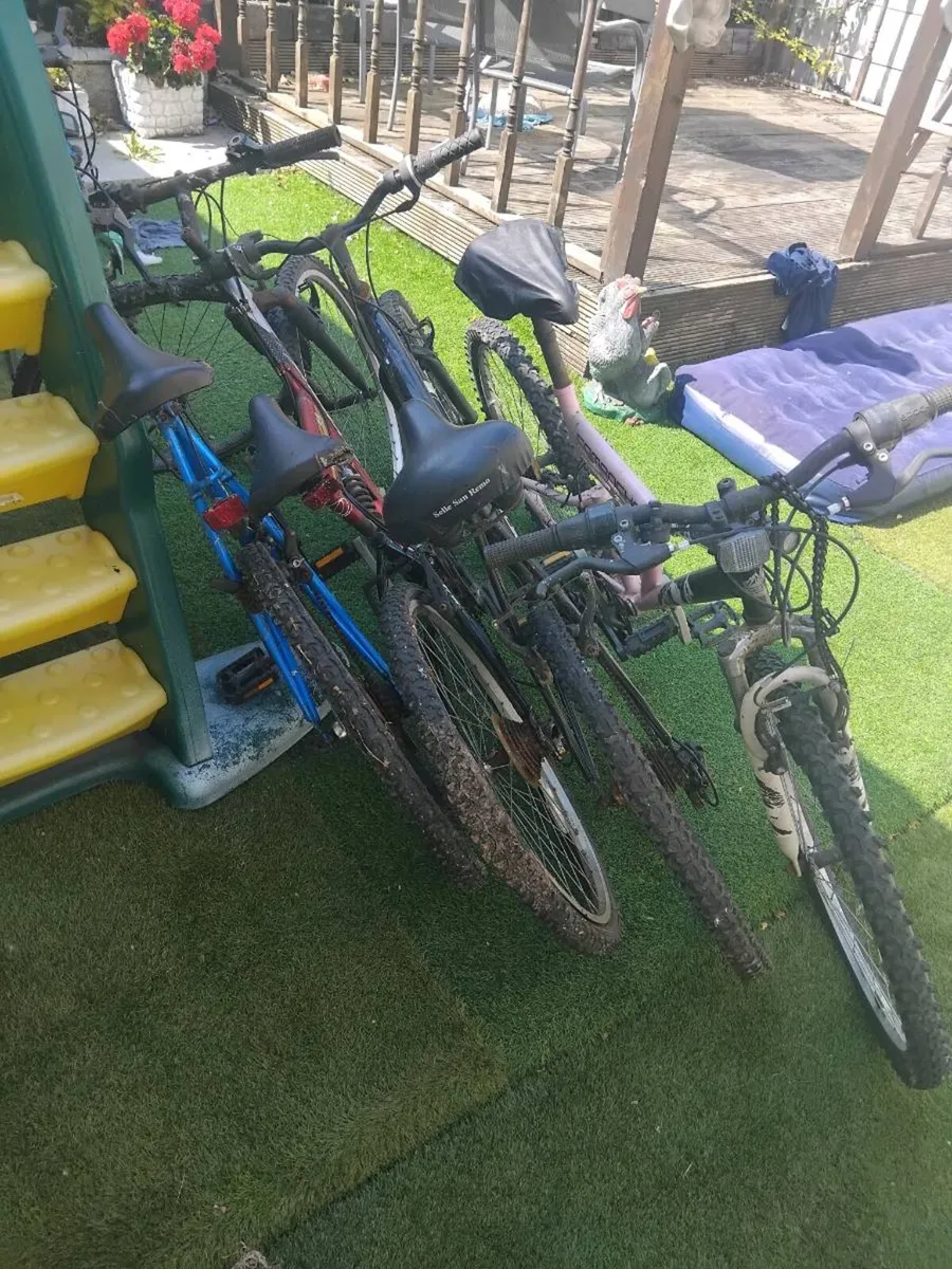 4 bikes - Image 3