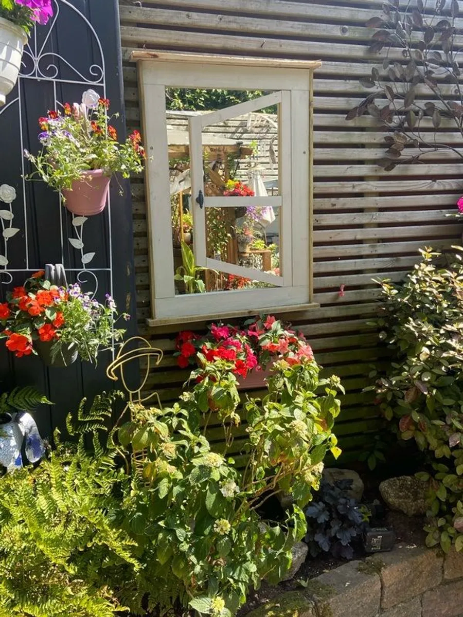 Garden mirror reflection window - Image 2