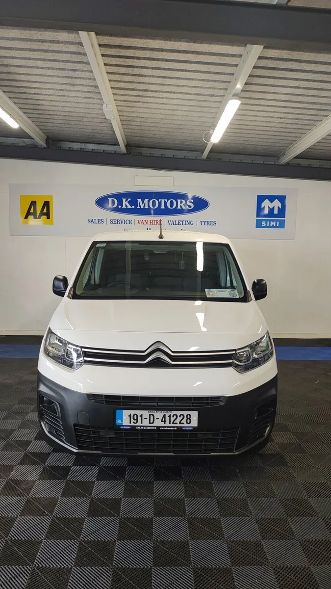 CITROEN BERLINGO NEW CVRT/WARRANTY - Image 1