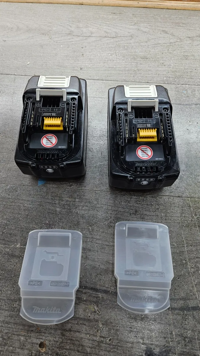 Makita 18V BL1890 lxt batteries - Image 1