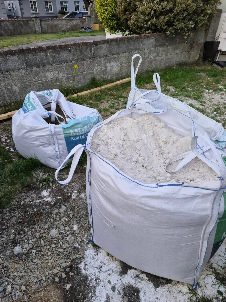 White sand