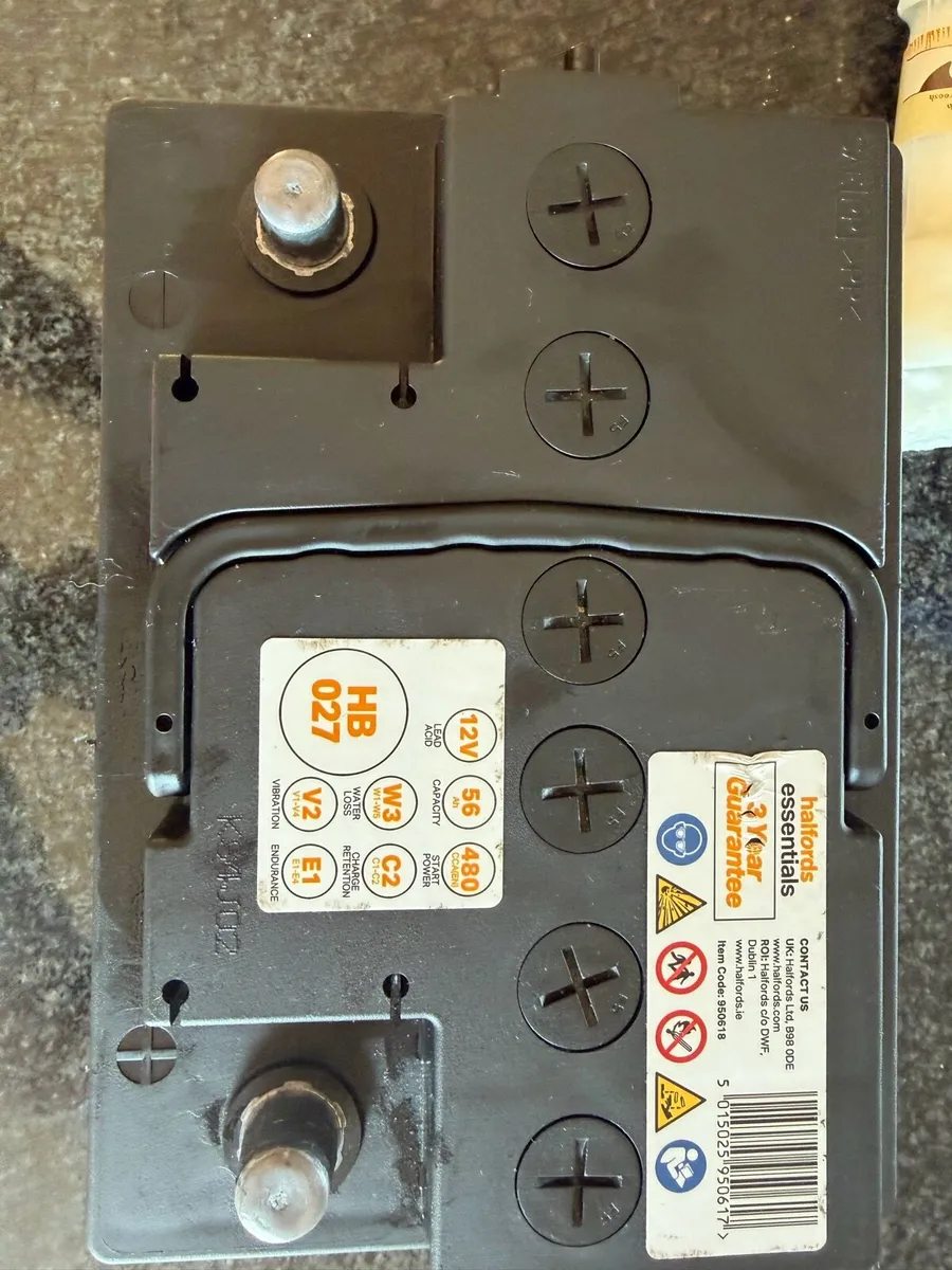 12 v battery new - Image 2