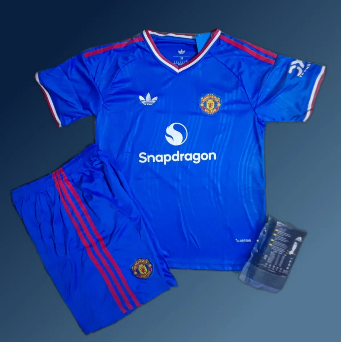 MAN UTD 26/27 (AWAY) KIDS KIT , 10/11,12/13 YRS