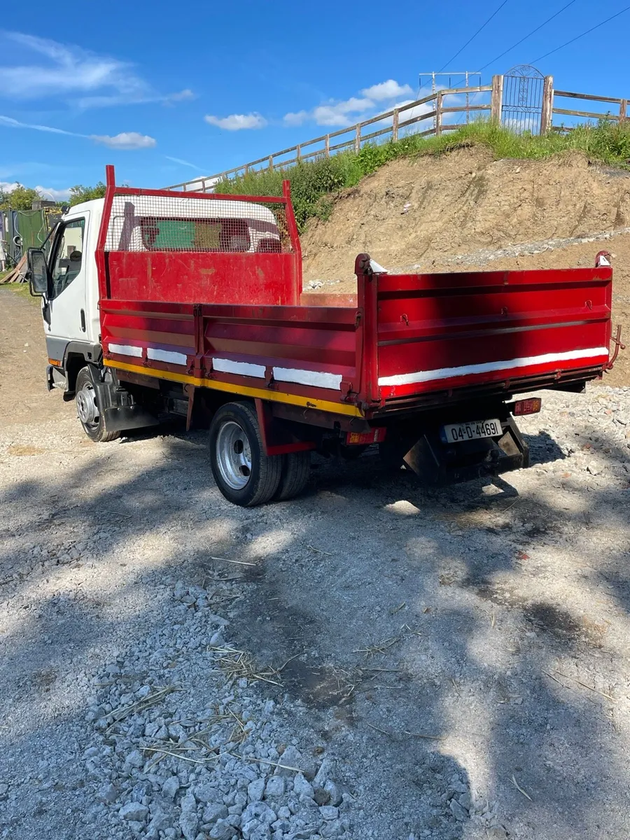 Canter tipper new doe - Image 3