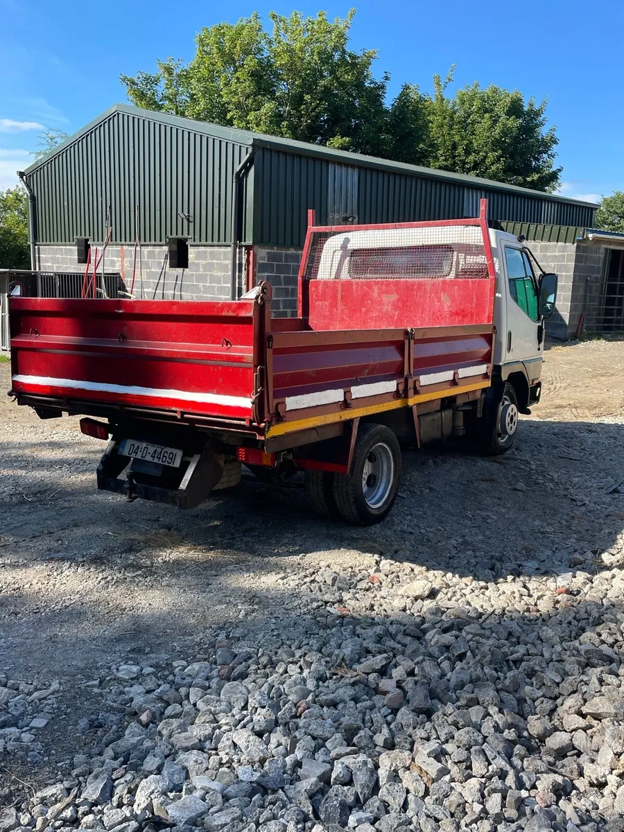 Canter tipper new doe - Image 4