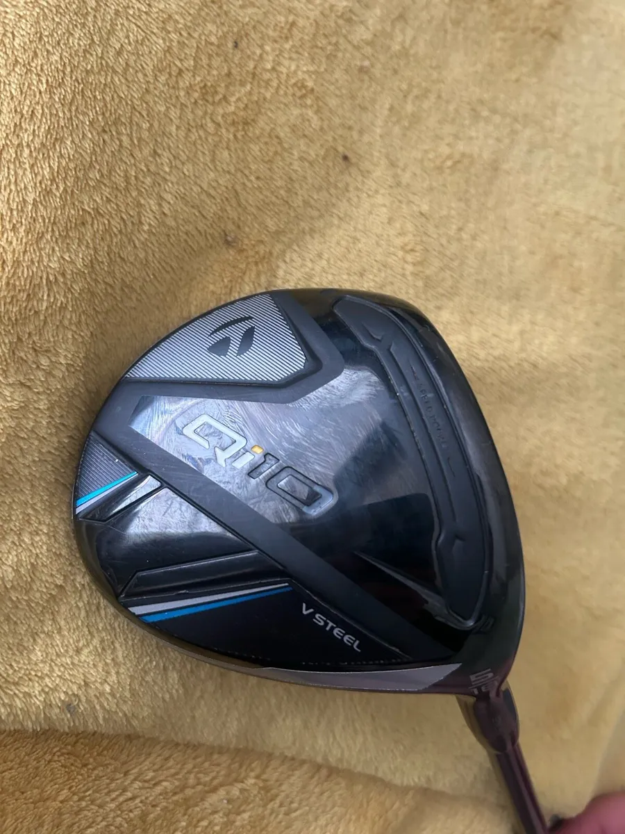 Taylormade QI10 5 wood - Image 1