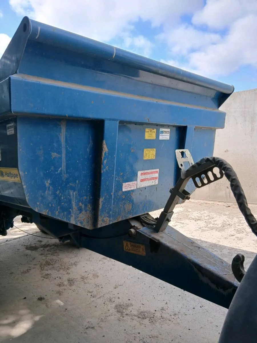 Dump trailor - Image 4