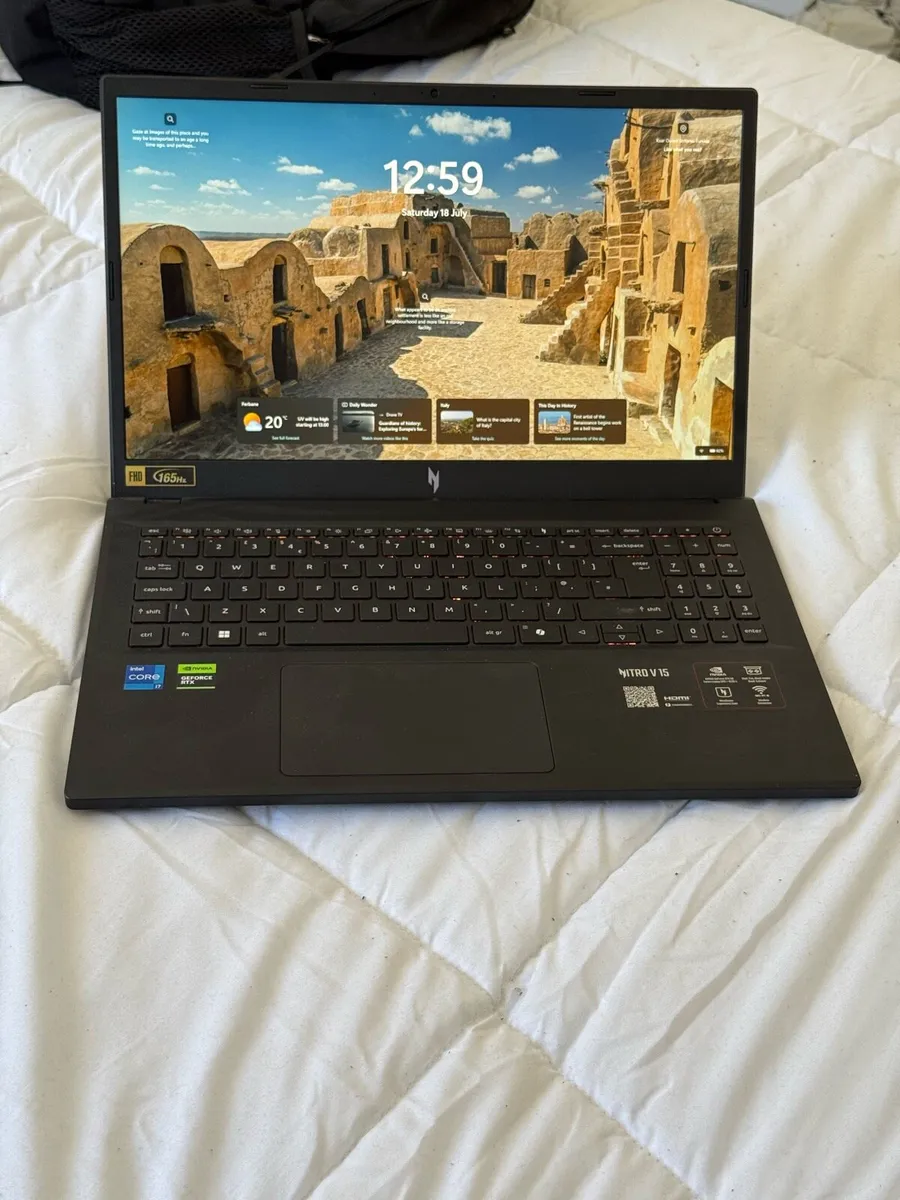 Acer Nitro V15 Gaming Laptop - Image 1