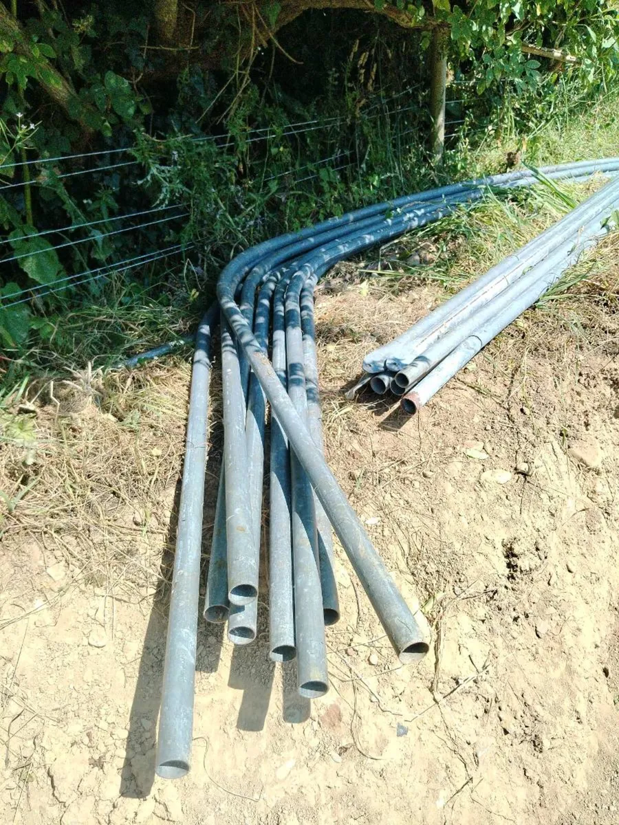 Poly tunnel hoops