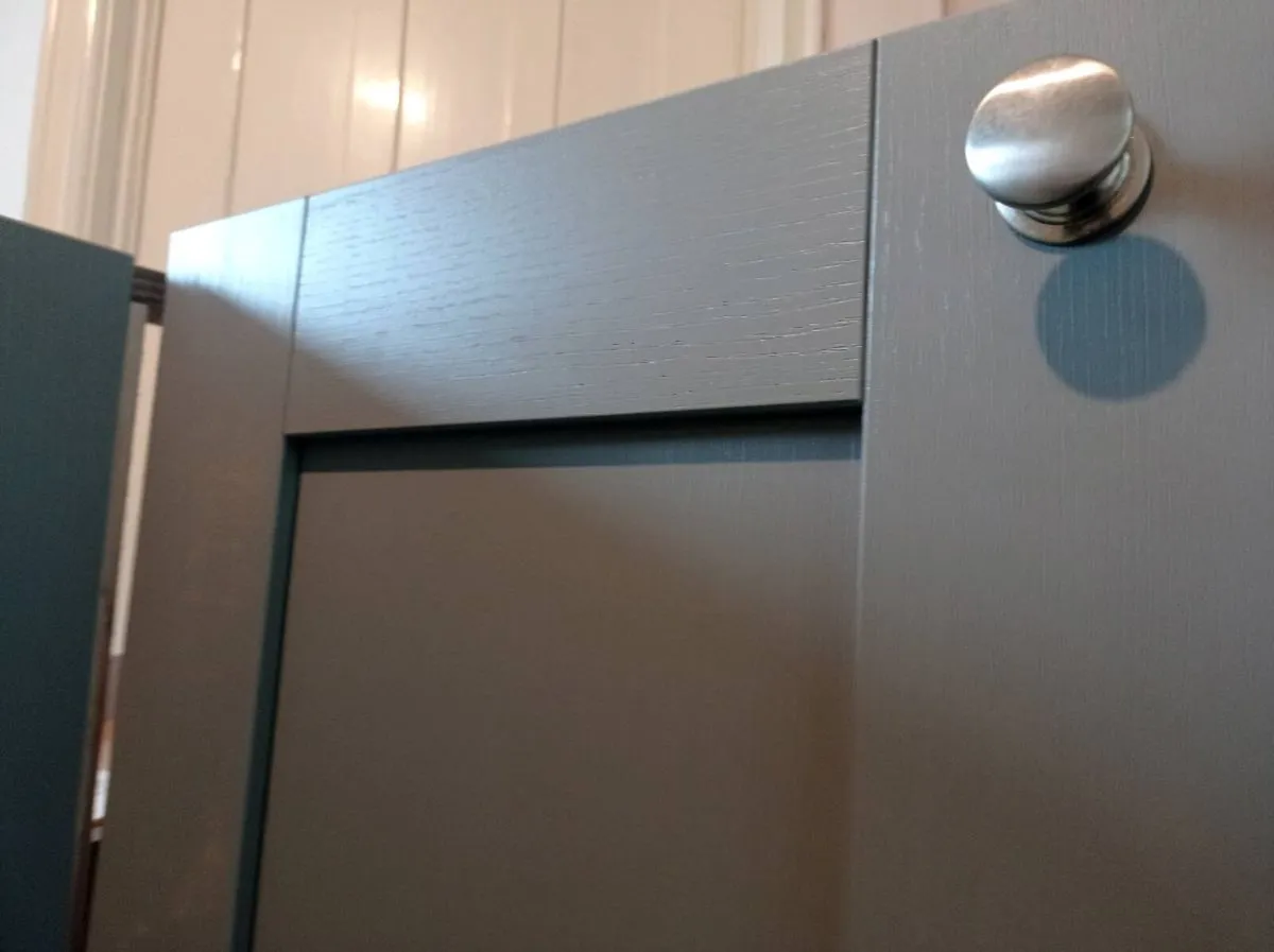 Grey kitchen units ~ NEW - Image 4