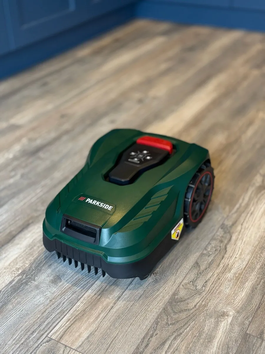 NEW Robot garden lawnmower - Image 3