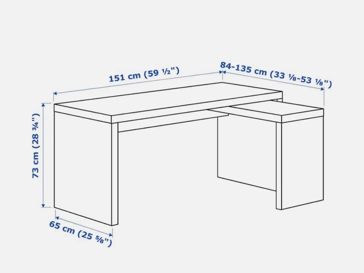 IKEA Desk - Image 1
