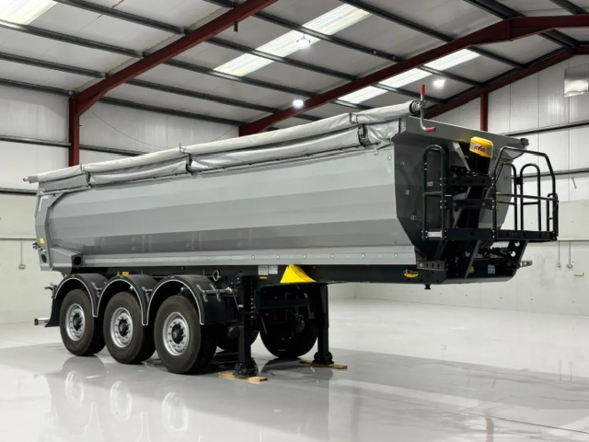 2026 NEW KASSBOHRER TRI-AXLE TIPPING TRAILER - Image 1