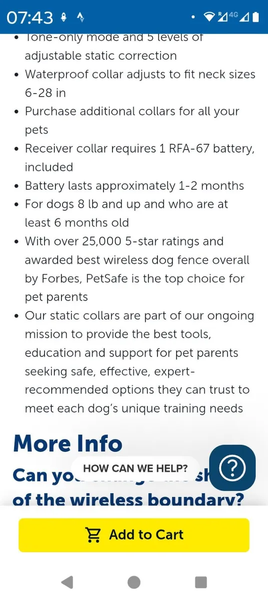 PetSafe Wireless Pet Containment System - Image 3