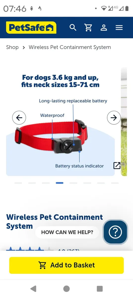 PetSafe Wireless Pet Containment System - Image 4