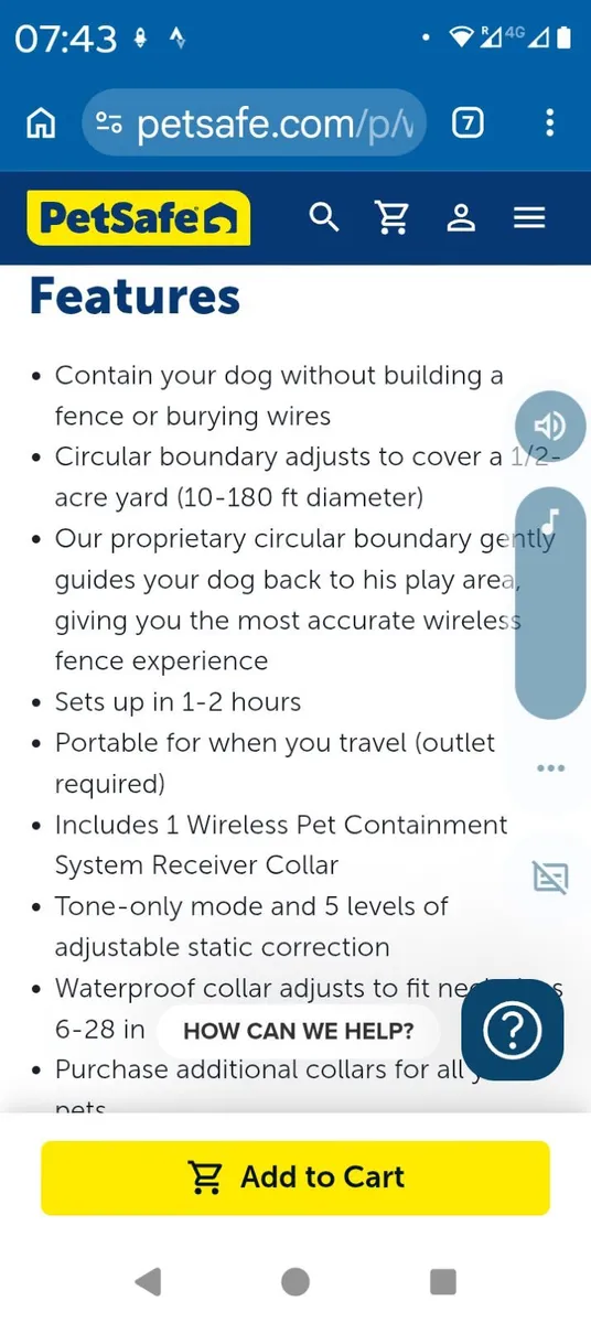 PetSafe Wireless Pet Containment System - Image 1
