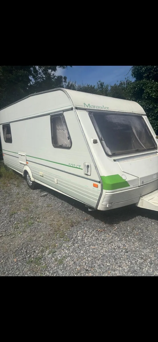 6 berth Maurder Caravan single axel - Image 1