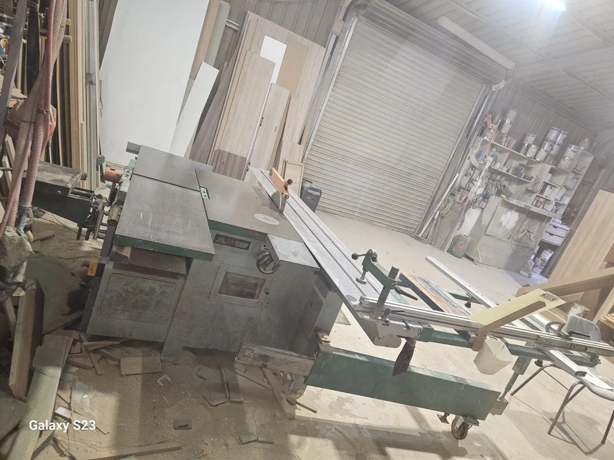 5 in 1 panel saw single phase - Image 2
