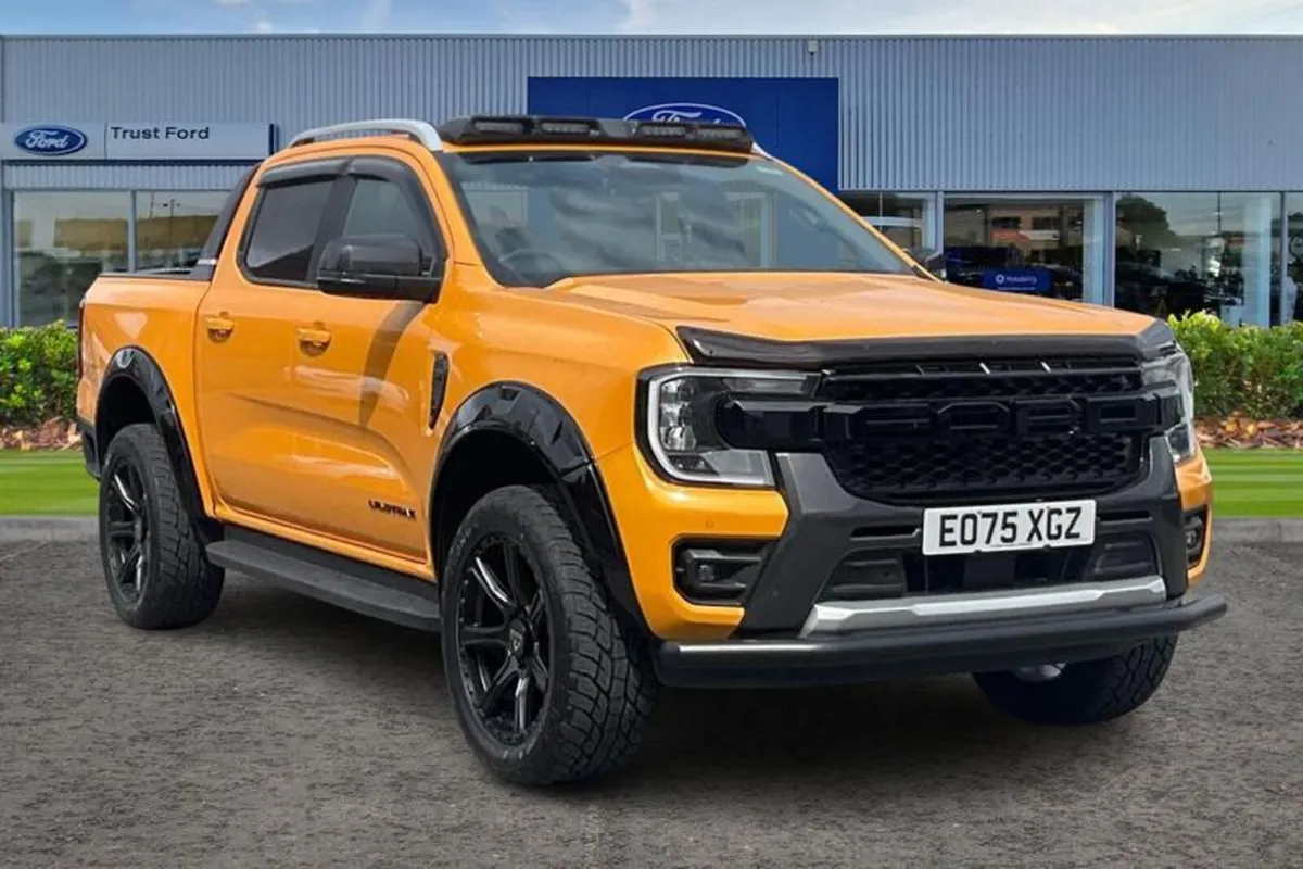 Ford Ranger WILDTRAK - Image 1
