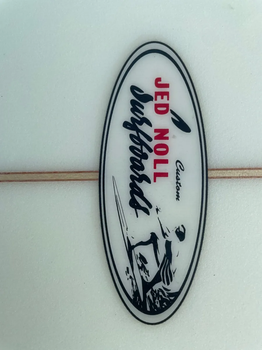 Fish surfboard for sale 5'10" - Image 3
