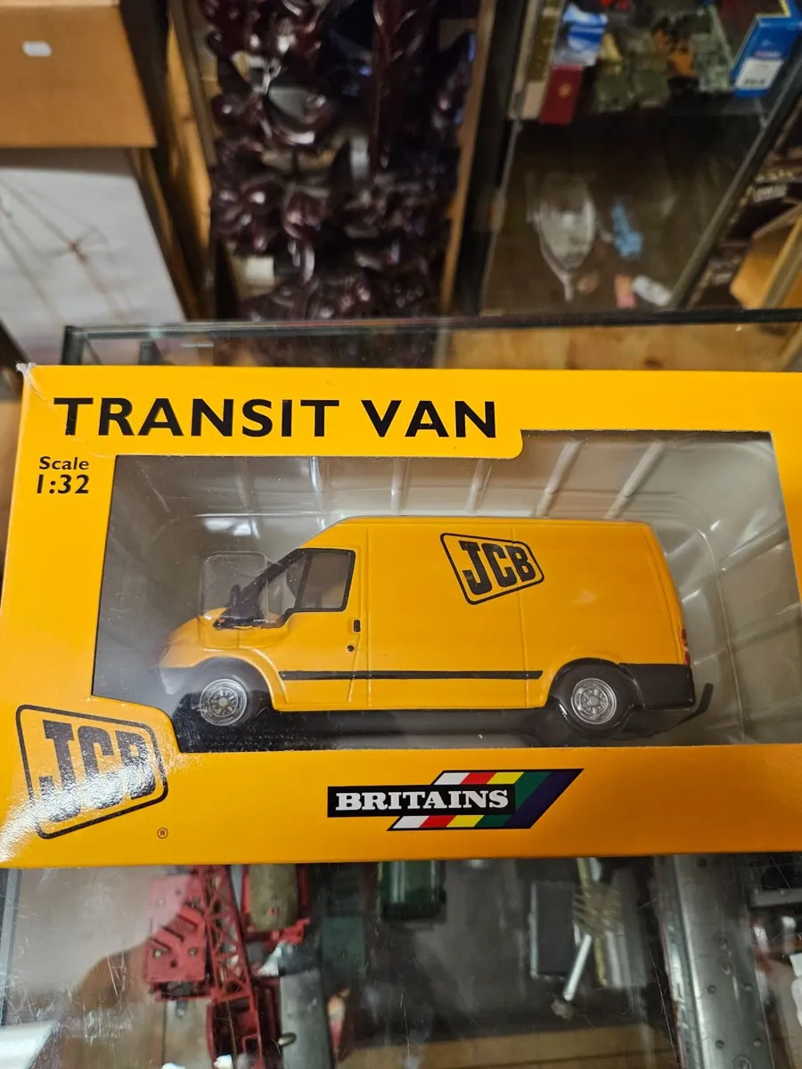 Britain's JCB Ford Transit Van 1.32 - Image 2