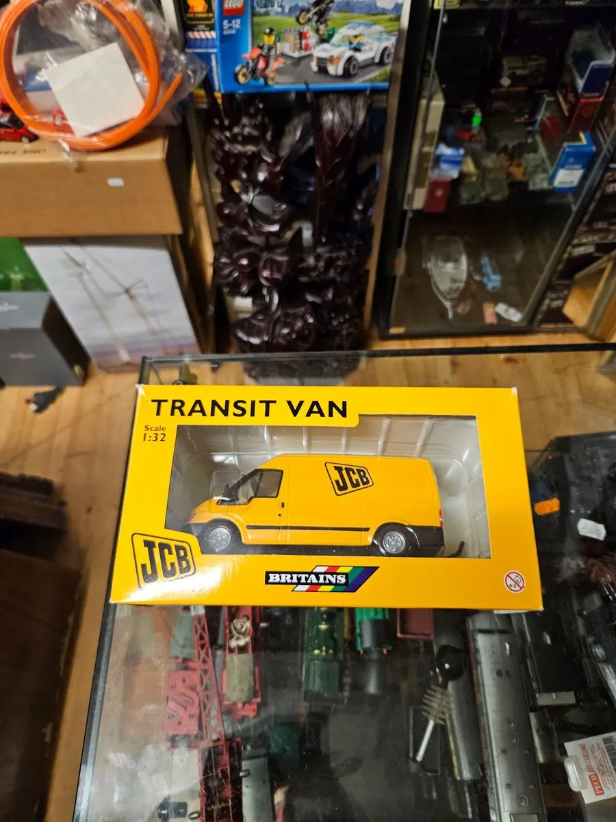 Britain's JCB Ford Transit Van 1.32 - Image 1
