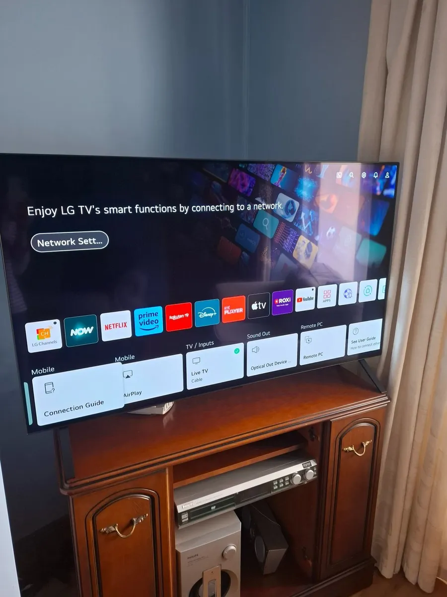 LG A2 48" 4K Smart OLED TV (OLED48A26LA) - Image 1