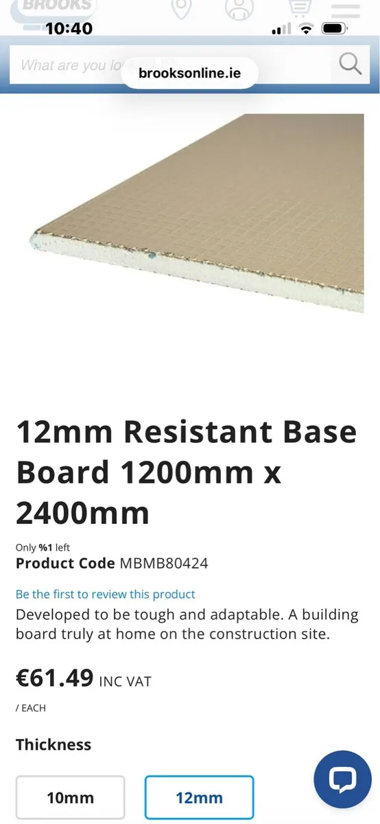 concrete boards