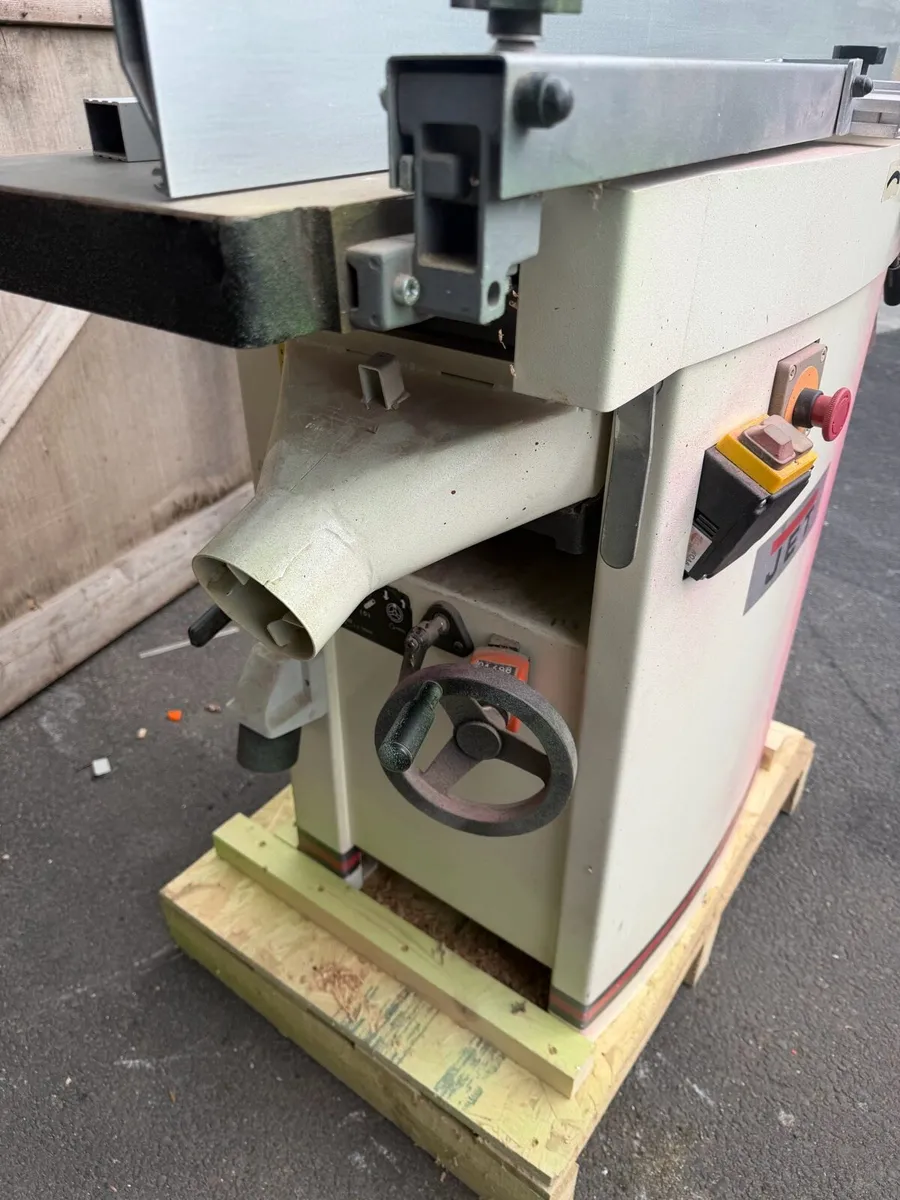 Jet 10” planer thicknesser single phase - Image 2