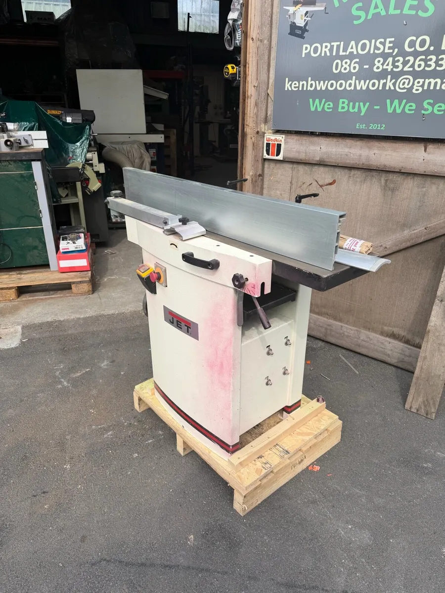 Jet 10” planer thicknesser single phase - Image 4