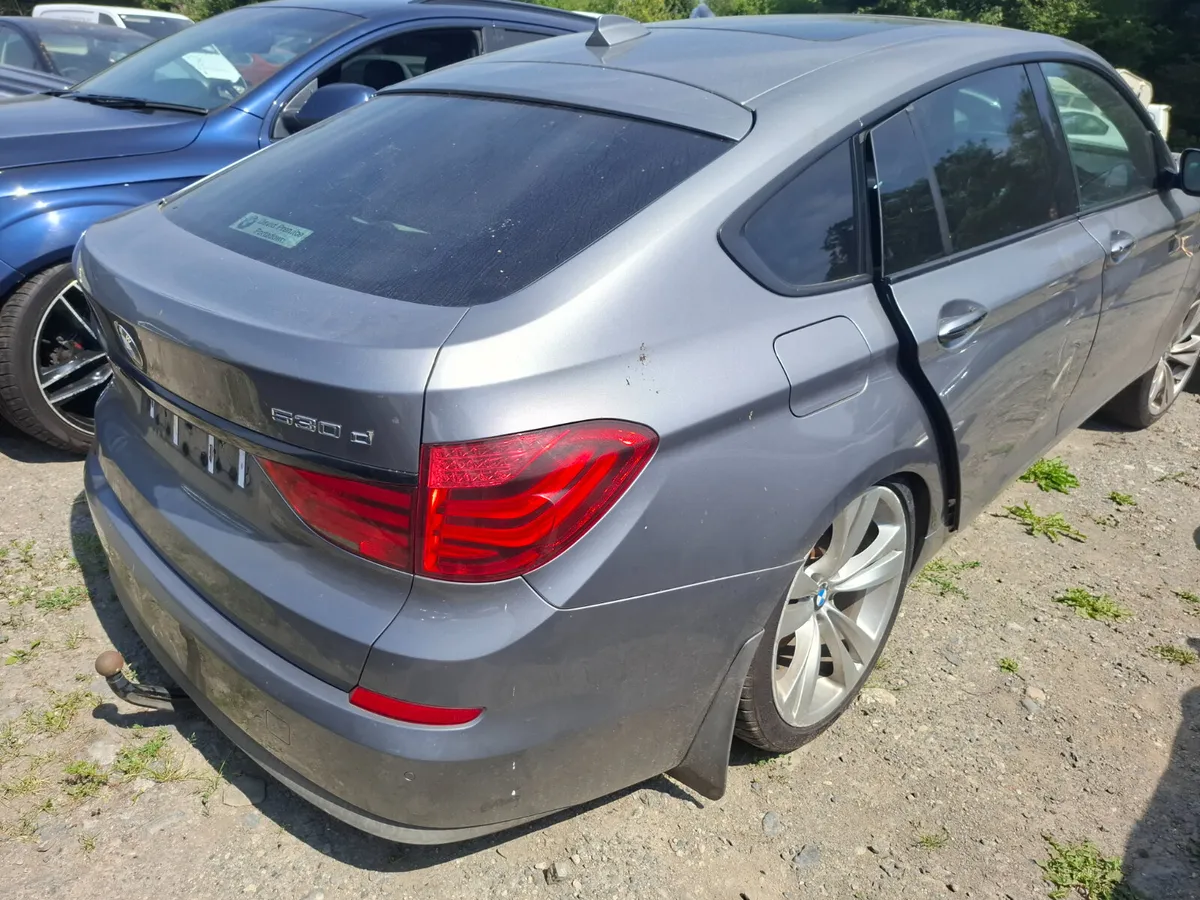 2014 BMW 530D GT Automatic - Image 3