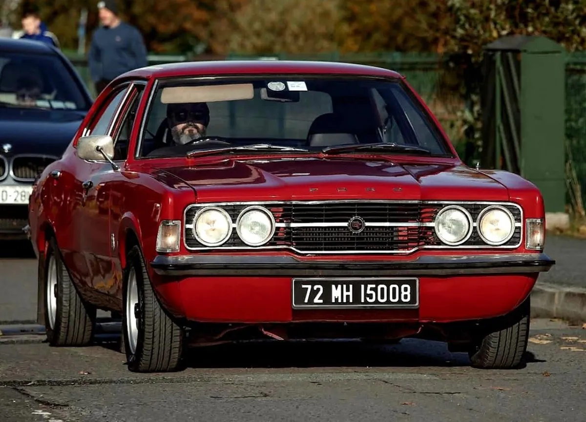 Ford Cortina Mk3 1600GT - Image 1