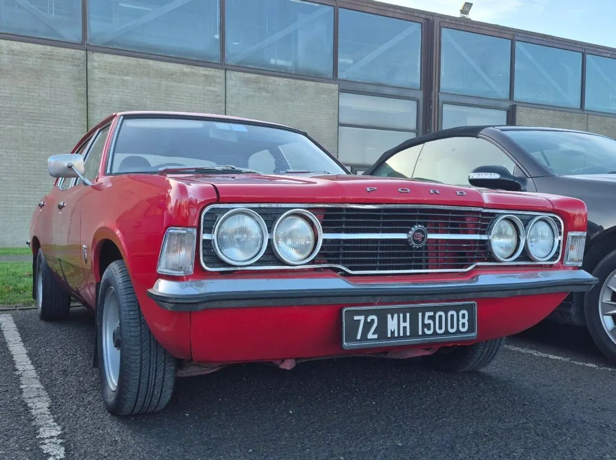 Ford Cortina Mk3 1600GT - Image 2