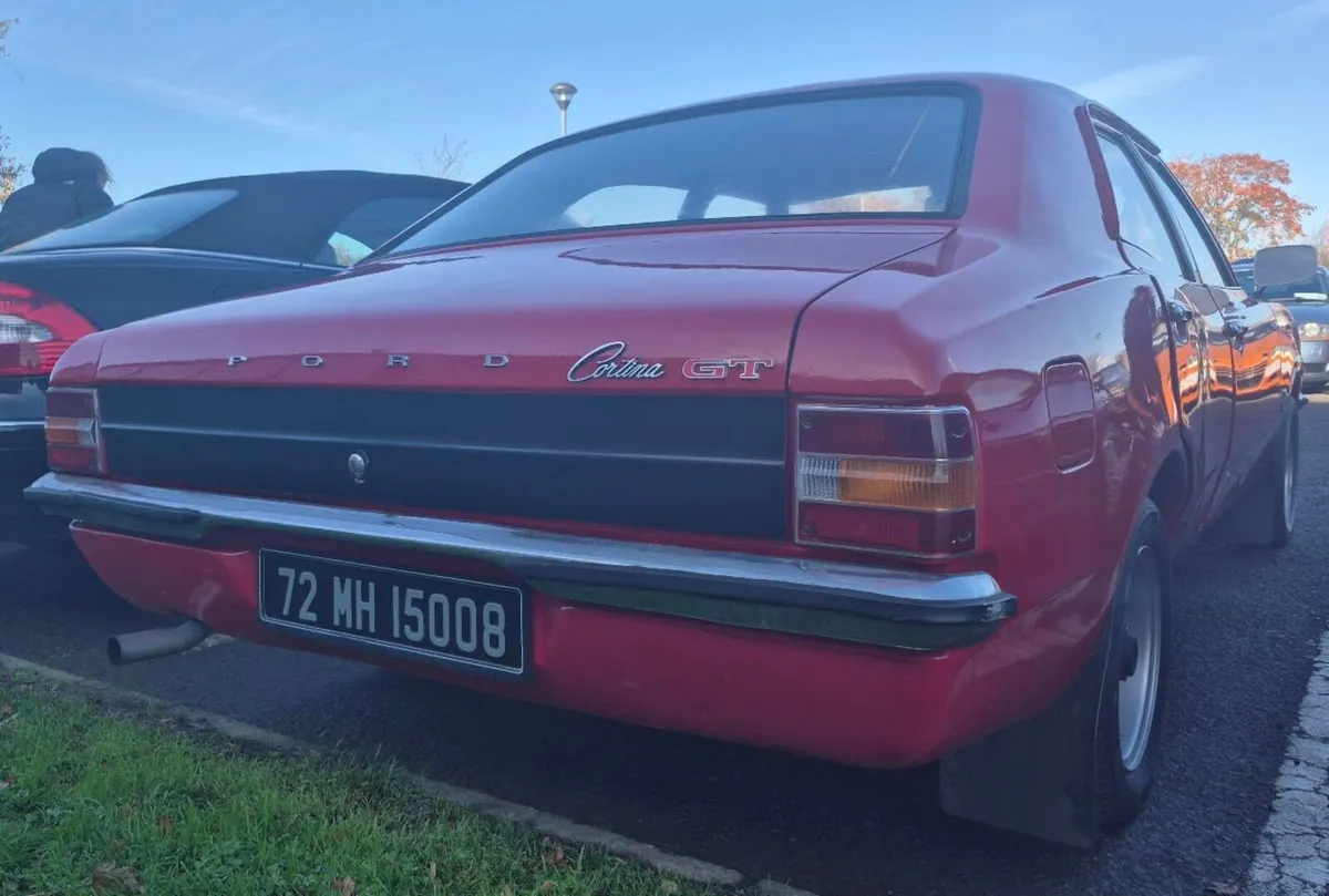Ford Cortina Mk3 1600GT - Image 3